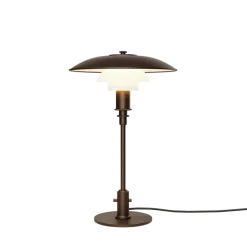 Sale Louis Poulsen PH 3/2 Aged brass opal bordlampe Messing/opal