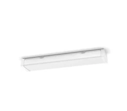 Discount Philips Aqualine 24W LED Lysarmatur 2700K 2200 lumen IP65 - Hvit