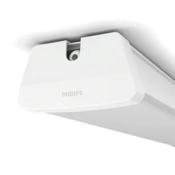 Discount Philips Aqualine 50W LED Lysarmatur 2700K 5000 lumen IP65 - Hvit