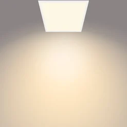Clearance Philips CL560 taklampe 60x60cm 36W 2700K 3-steg dim - Hvit
