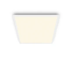 Clearance Philips CL560 taklampe 60x60cm 36W 2700K 3-steg dim - Hvit