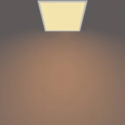 Clearance Philips CL560 taklampe 60x60cm 36W 2700K 3-steg dim - Hvit