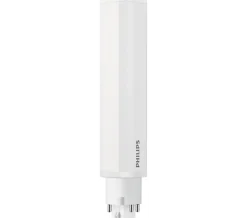Discount Philips CorePro LED-kompaktlysrør PLC 9W 840 4 pin 4000 Kelvin G24q-3