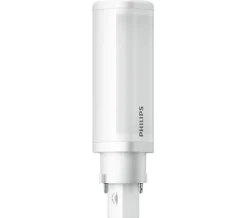 New Philips CorePro LED-kompaktlysrør PLC 4,5W 830 2 pin 3000 Kelvin G24d-1