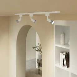Hot Philips EasyLink Tobia spotskinne med 3 spotter - 1 meter