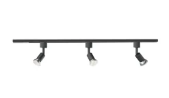 Hot Philips EasyLink Tobia spotskinne med 3 spotter - 1 meter