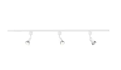 Hot Philips EasyLink Tobia spotskinne med 3 spotter - 1 meter