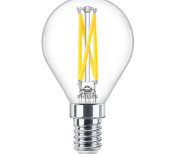 Online Philips E14 LED mignon 1,8 watt (25W) Warmglow - Dimbar Klar
