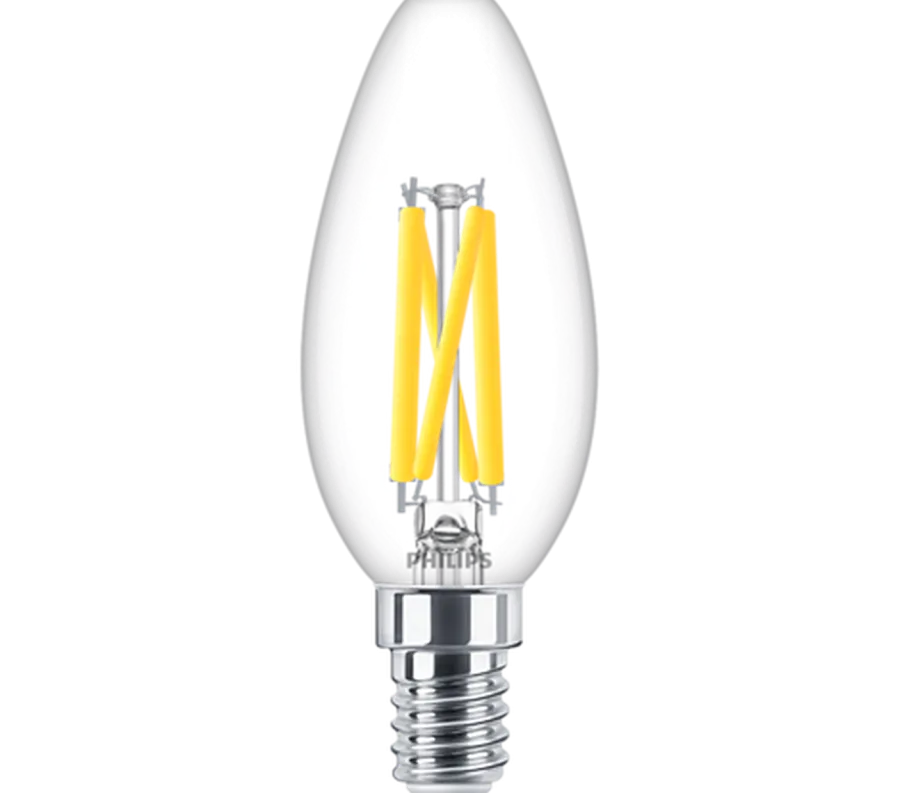 Online Philips E14 LED 3,4 watt (40W) Warmglow - Dimbar Klar
