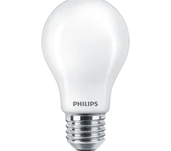 New Philips E27 10W 2200-2700 Kelvin warmglow RA90 dimbar - 60 mm Opal