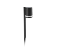Hot Philips Fyve hagelys 1,5W 2700 Kelvin IP44 solcelledrevet med dag/natt sensor Svart