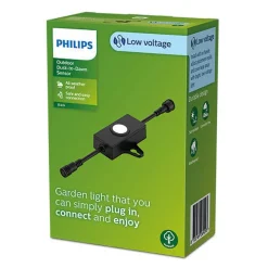 Discount Philips Gardenlink dag/natt sensor til 24 volt systemet Svart