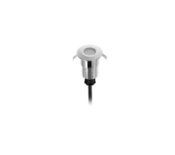 Philips Gardenlink Spore uplight 2700K 1 W IP44 ekstra enhet - 24 Volt Sølv