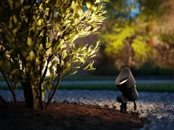 Sale Philips Gardenlink uplight 2700K 6W IP44 ekstra enhet - - 12Volt Svart