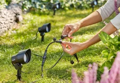 Sale Philips Gardenlink uplight 2700K 6W IP44 ekstra enhet - - 12Volt Svart