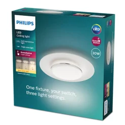 Clearance Philips Garnet CL580 taklampe 40 cm 30W 2700K SceneSwitch