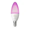 Outlet Philips Hue B39 E14 lyspære 4W 2200-6500K pluss farge