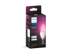 Outlet Philips Hue B39 E14 lyspære 4W 2200-6500K pluss farge