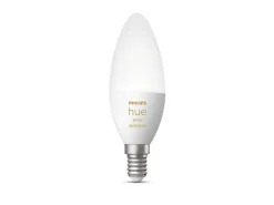 Outlet Philips Hue B39 E14 lyspære 5,2W 2200-6500K White Ambiance