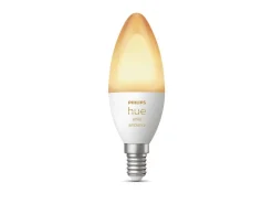 Outlet Philips Hue B39 E14 lyspære 5,2W 2200-6500K White Ambiance