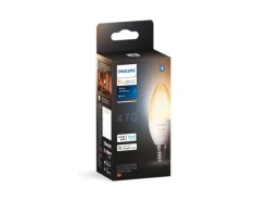 Outlet Philips Hue B39 E14 lyspære 5,2W 2200-6500K White Ambiance