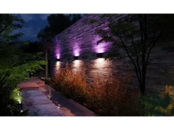 Best Philips Hue Dymera vegglampe utendørs IP44 - Hvitt og farget lys Svart