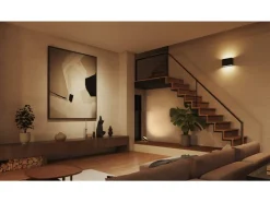 Best Philips Hue Dymera vegglampe utendørs IP44 - Hvitt og farget lys Svart