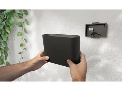 Best Philips Hue Dymera vegglampe utendørs IP44 - Hvitt og farget lys Svart