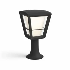 Hot Philips Hue Econic utendørs sokkel white ambiance & color luminairs Svart