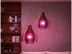 New Philips Hue farget LED 9W E27 A60 2200-6500 Kelvin + Farge - 60 mm