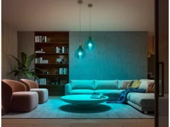 New Philips Hue farget LED 9W E27 A60 2200-6500 Kelvin + Farge - 60 mm