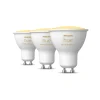 Online Philips Hue GU10 3 pakning - White ambiance
