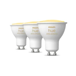 Online Philips Hue GU10 3 pakning - White ambiance