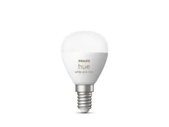 Hot Philips Hue P45 E14 lyspære 5,1W 2200-6500K Hue White Color Ambiance