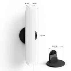 Philips Hue Play bar enkeltpakke white and color ambiance Svart
