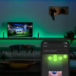 Philips Hue Play bar enkeltpakke white and color ambiance Svart
