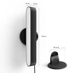 Philips Hue Play bar enkeltpakke white and color ambiance Svart