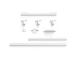 Clearance Philips Hue smart Perifo spotskinne 3 spotter og 1 lyslinje 2,5 meter Hue White Color Ambiance Hvit