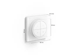 Hot Philips Hue Tap dial switch m/veggplate