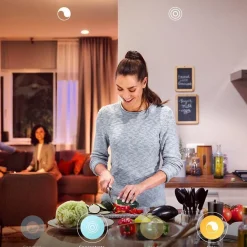 Hot Philips Hue Welness bordlampe white ambiance Svart / Opal