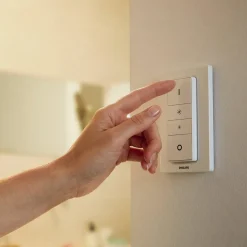 Hot Philips Hue Welness bordlampe white ambiance Svart / Opal