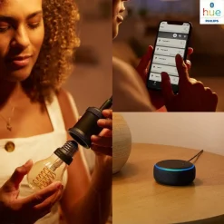 Philips Hue White LED E27 Filament 7,2W, 2100K, dimbar, bluetooth Amber