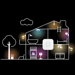 Philips Hue White LED E27 Filament 7,2W, 2100K, dimbar, bluetooth Amber
