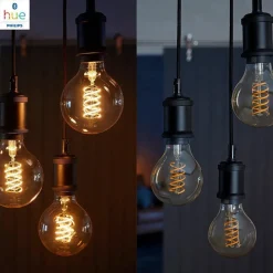 Philips Hue White LED E27 Filament 7,2W, 2100K, dimbar, bluetooth Amber