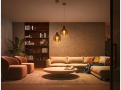 Outlet Philips Hue white LED 8W E27 A60 2200-6500 Kelvin - 60 mm Hvit