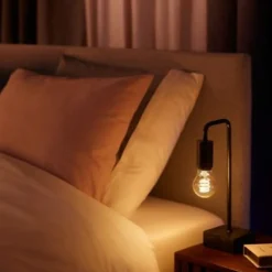 Sale Philips Hue white LED 7W E27 A60 2200-4500 Kelvin - 60 mm Hvit