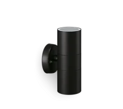 Online Philips Kylis vegglampe utendørs opp/ned lys IP44 Svart
