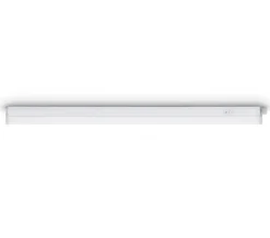 Clearance Philips Linea benkbelysning 9W LED 2700K 800 lumen 54,8 cm - Hvit
