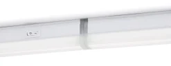 Clearance Philips Linea benkbelysning 9W LED 2700K 800 lumen 54,8 cm - Hvit