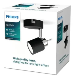 Outlet Philips Meranti single spot GU10 Hvit